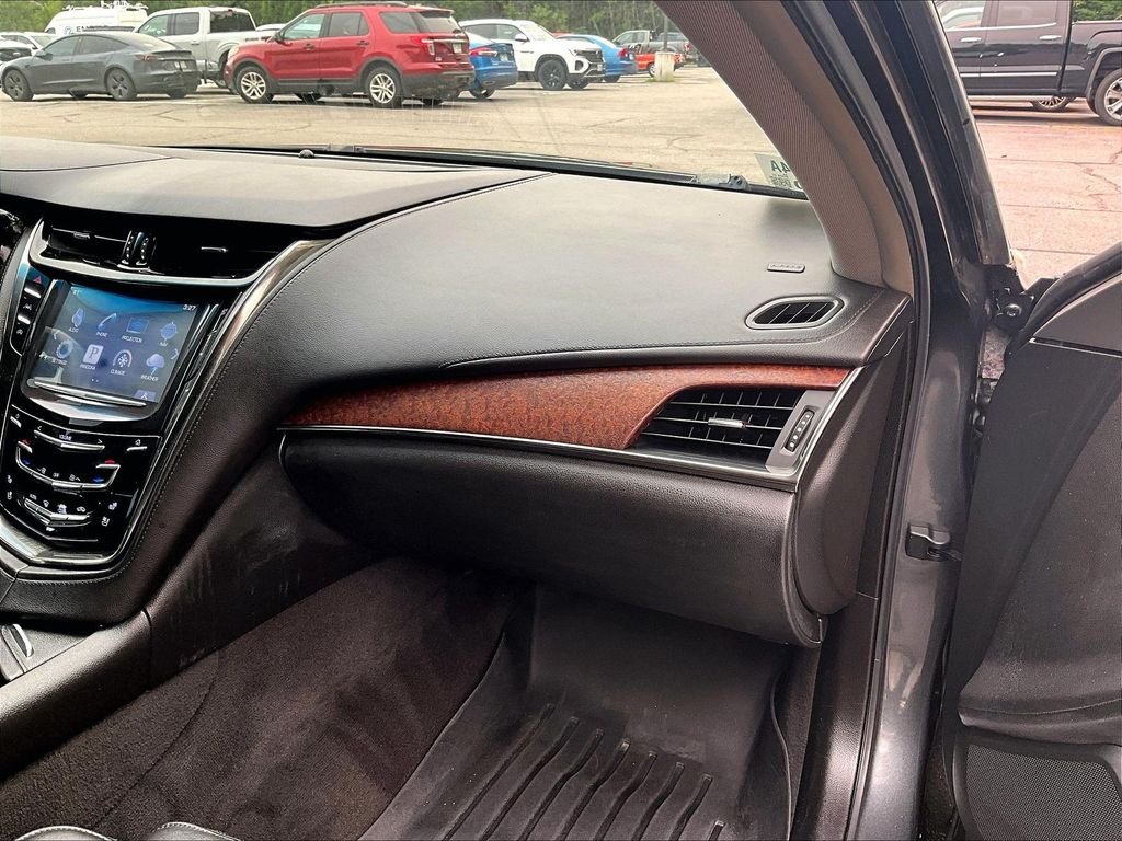 Used 2016 Phantom Gray Metallic Cadillac 3.6L Luxury image 13