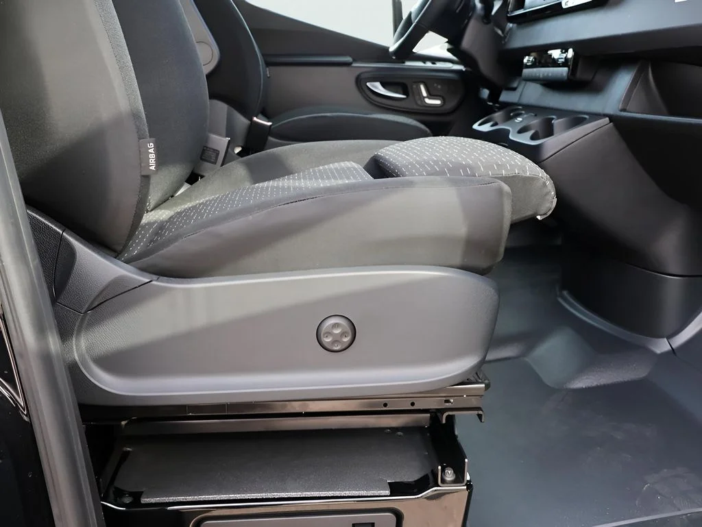 New 2026 Obsidian Black Metallic Mercedes-Benz Cargo 170 WB image 14