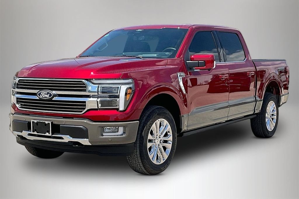 New 2026 Ford F-150 King Ranch 4D SuperCrew