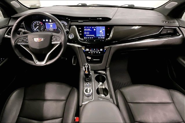 Used 2021 Satin Steel Metallic Cadillac Sport image 18