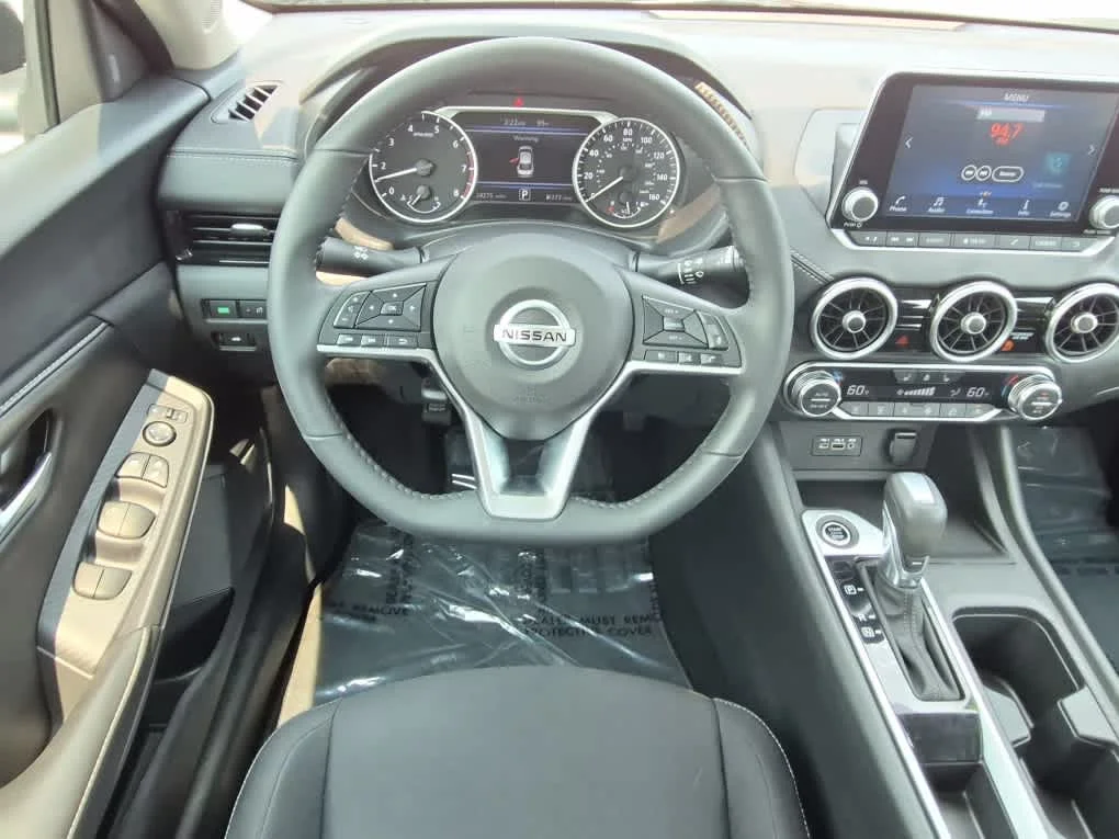 Used 2023 Super Black Nissan SV image 8