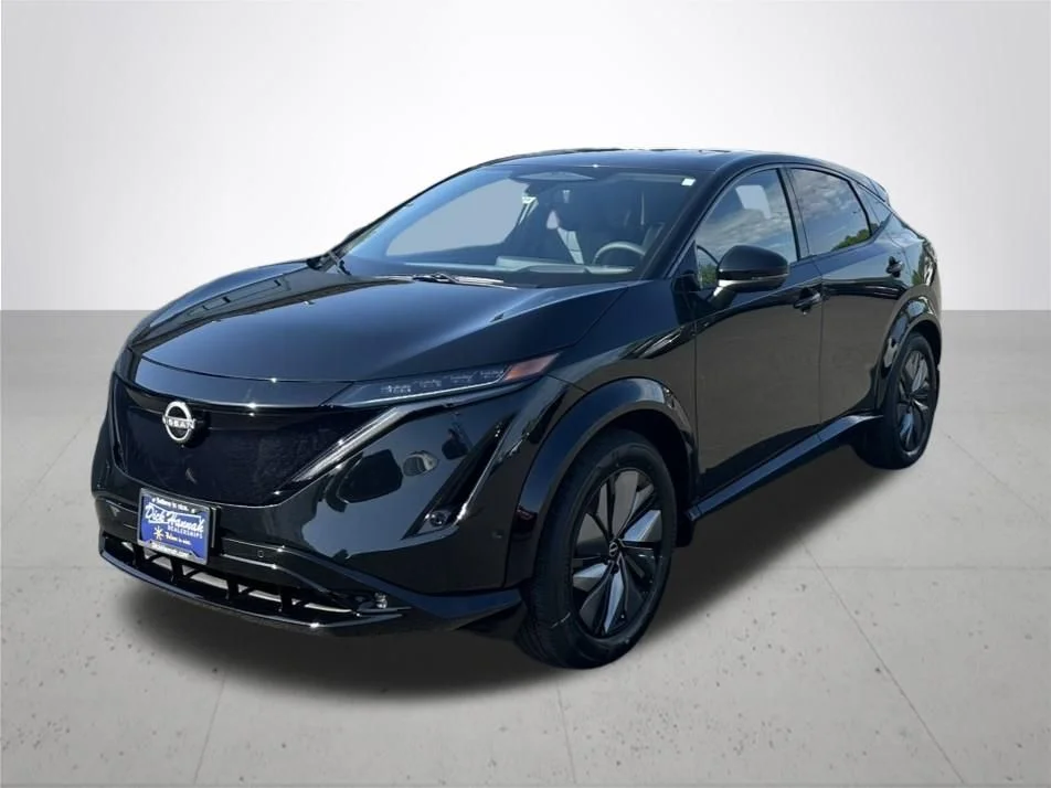 Certified 2025 Nissan ARIYA Platinum+ with VIN JN8DF0CH1SM767728 for sale in Gladstone, OR