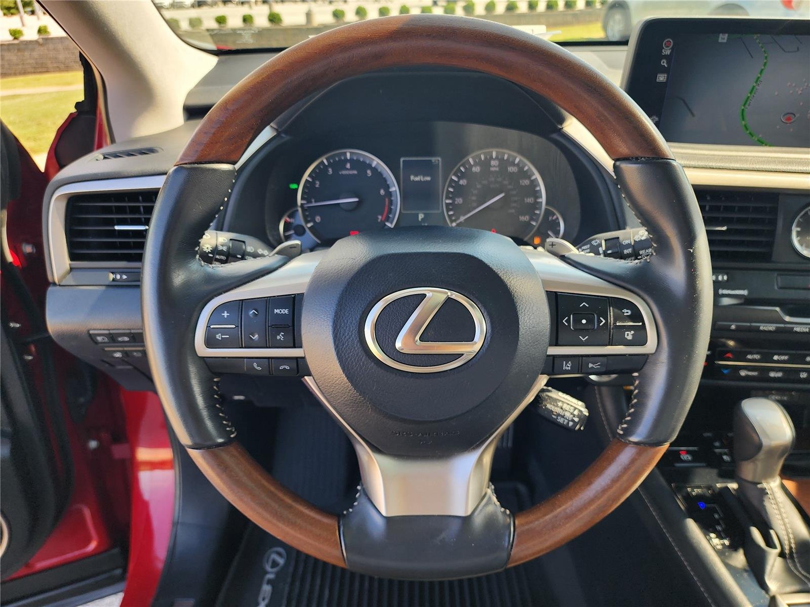 Used 2022 Matador Red Mica Lexus RX 350L image 12