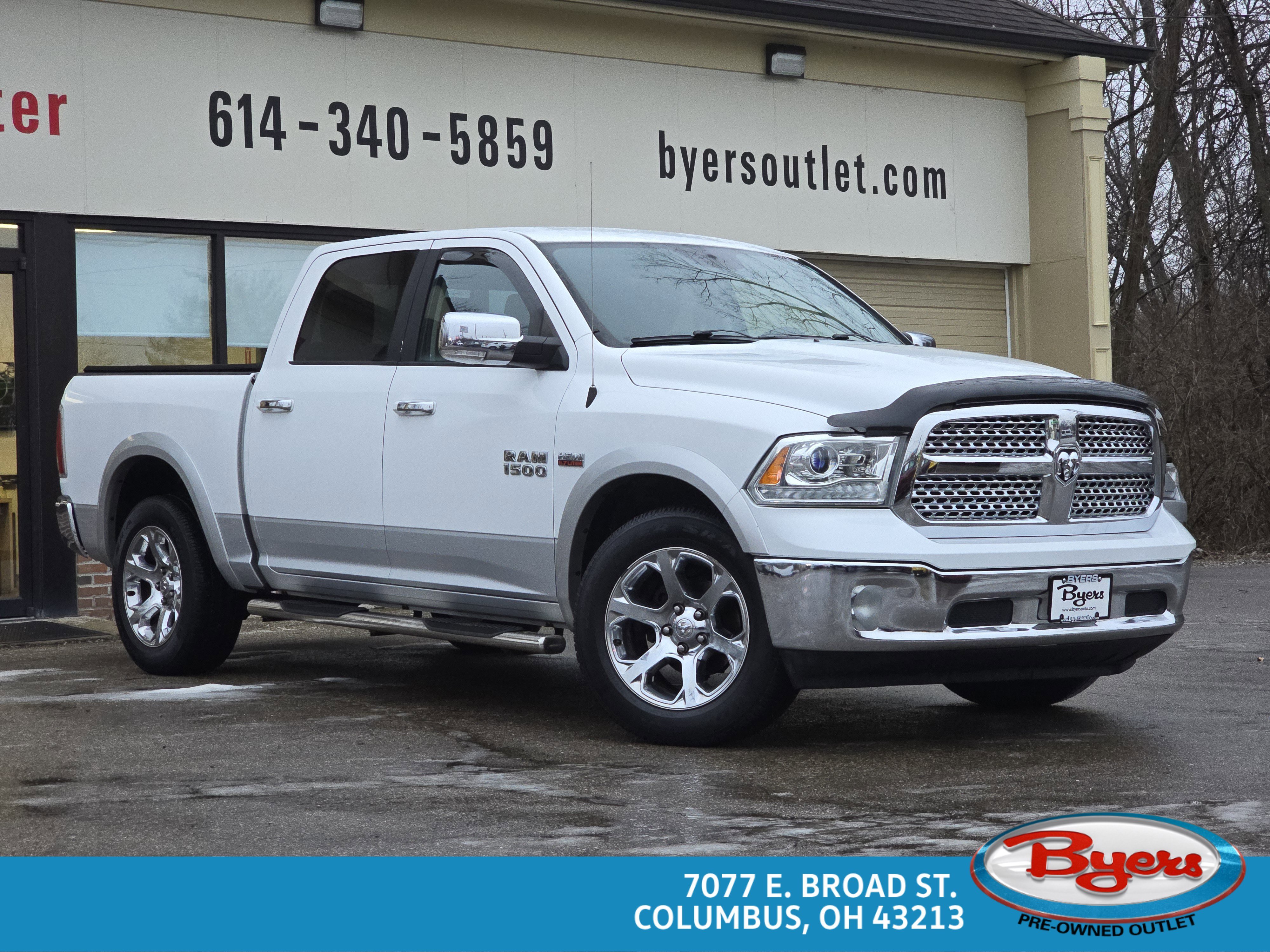 2015 RAM 1500 Laramie 4x4 Crew Cab's photo