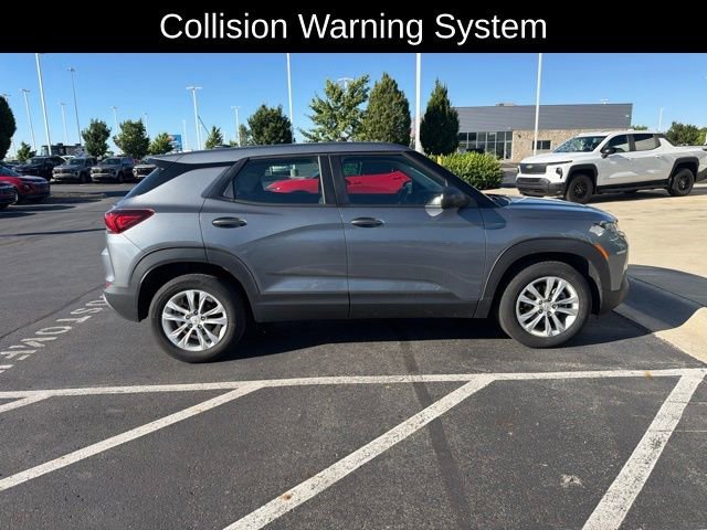 Used 2022 Chevrolet Trailblazer LS with VIN KL79MMS20NB073640 for sale in Grove City, OH