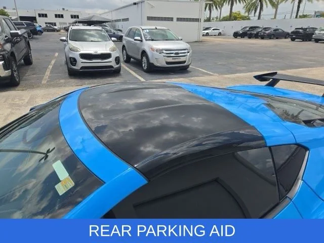 Used 2025 Blue Chevrolet Stingray image 9