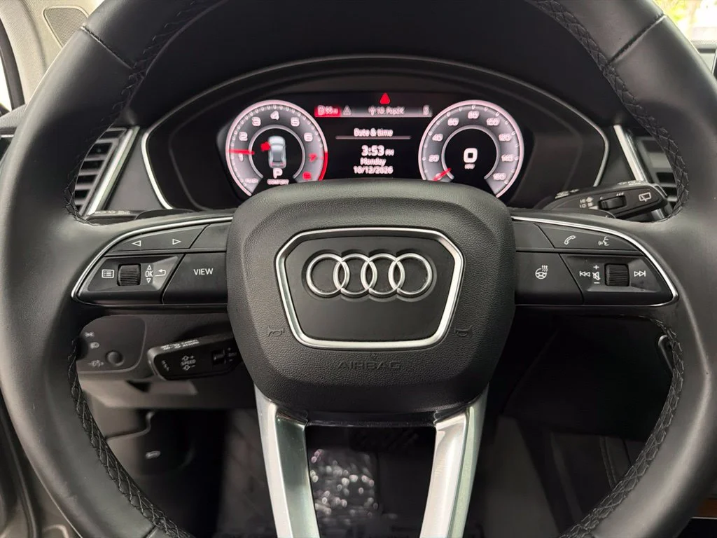 Used 2023 Gray Audi 45 S line Premium Plus image 15