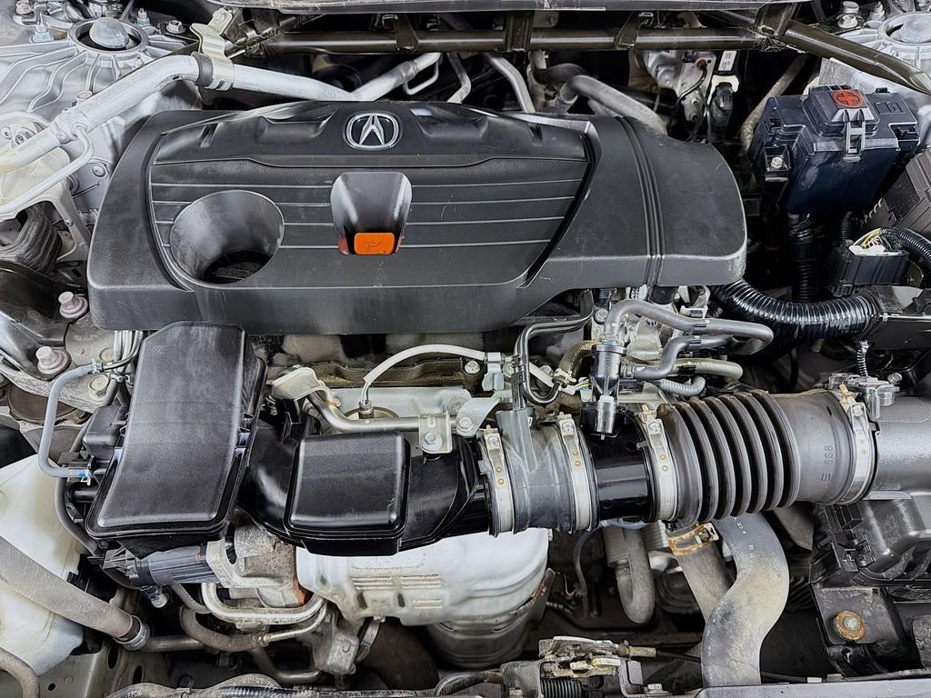 Used 2022 Lunar Silver Metallic Acura w/Technology Package image 31