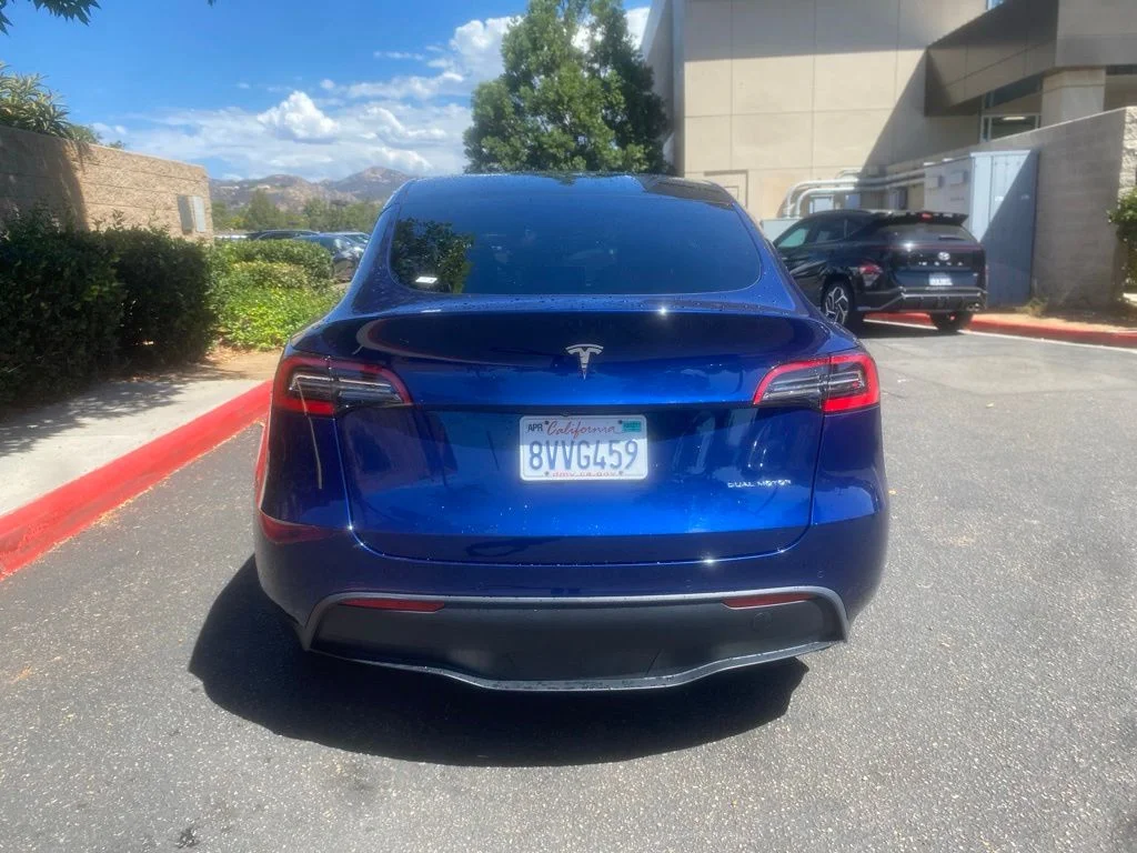 Used 2021 Blue Tesla Long Range image 8