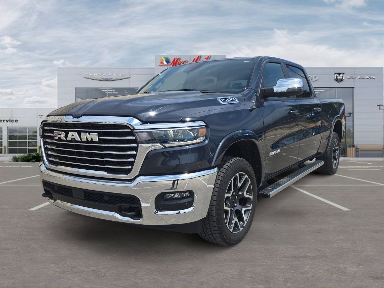 2025 RAM 1500 Laramie 4x4 Crew Cab 6'4's photo
