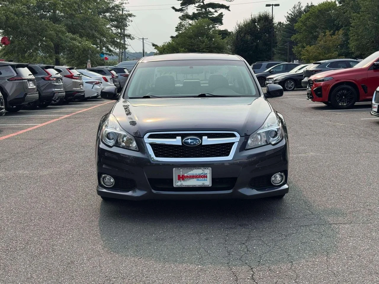 Used 2013 Graphite Gray Metallic Subaru 2.5i Limited image 2