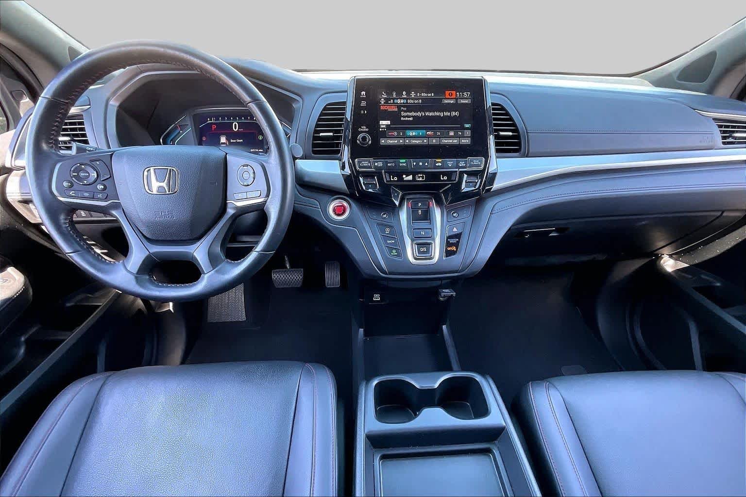 Used 2023 Sonic Gray Pearl Honda Sport image 14