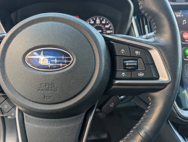 Certified Used 2021 White Subaru Limited image 14