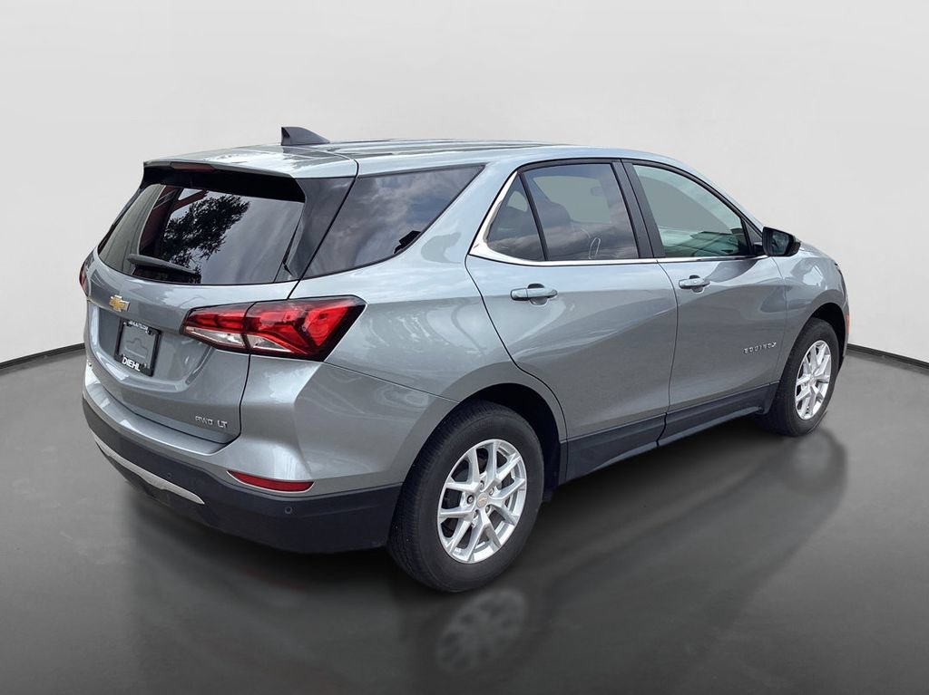 Used 2024 Sterling Gray Metallic Chevrolet LT image 5