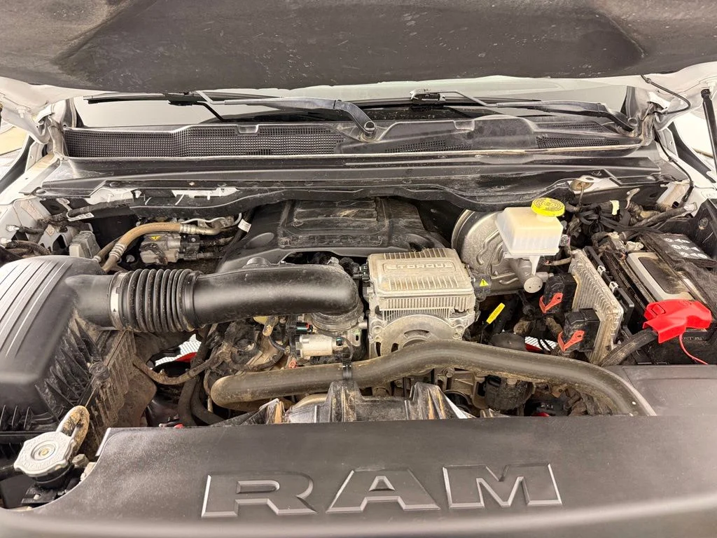 Used 2022 White Ram Laramie image 36