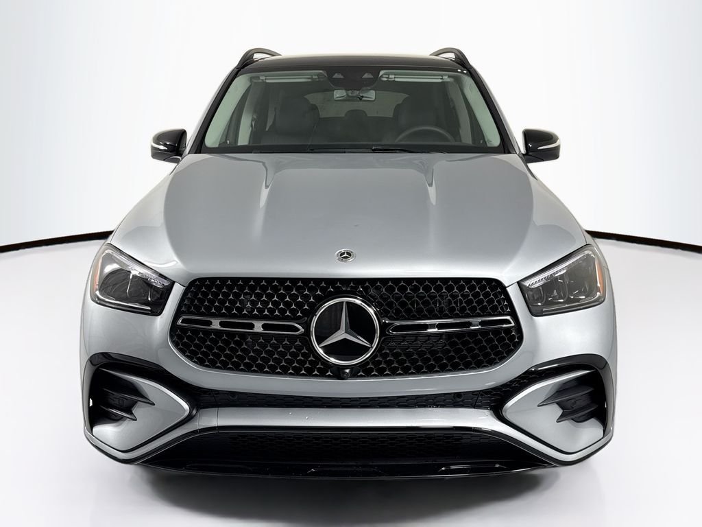 New 2026 Cirrus Silver Metallic Mercedes-Benz GLE 450 image 2
