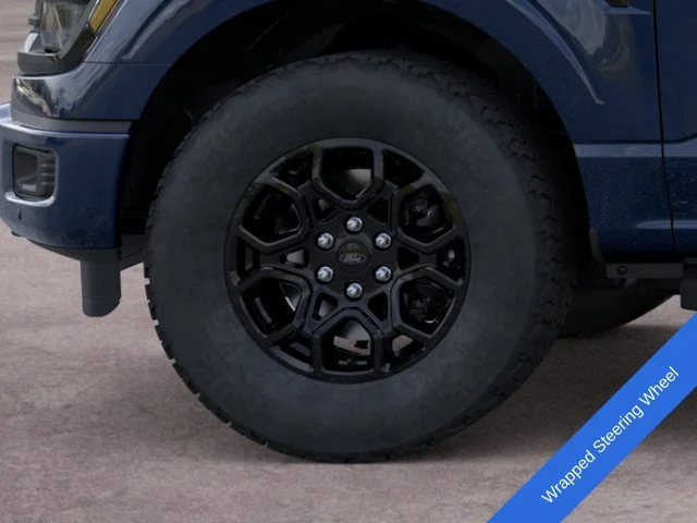 New 2026 Antimatter Blue Metallic Ford XLT image 22