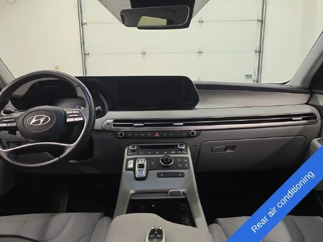 Used 2025 Abyss Black Pearl Hyundai SEL image 13