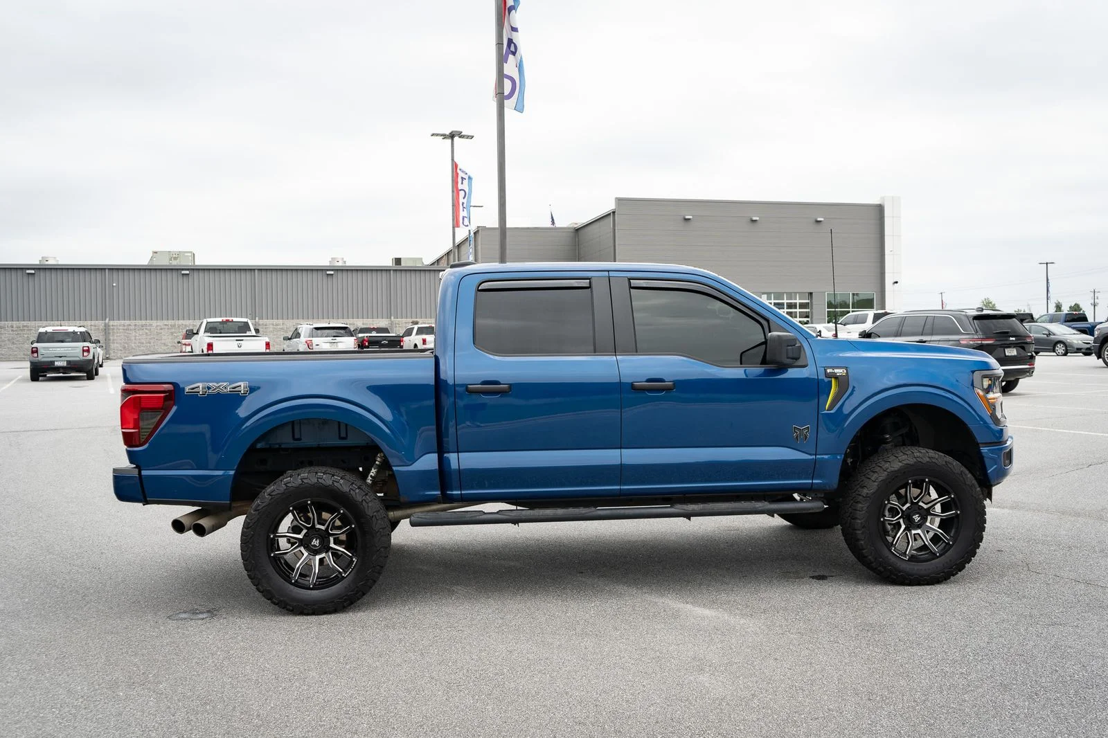 Used 2025 Blue Ford STX image 11