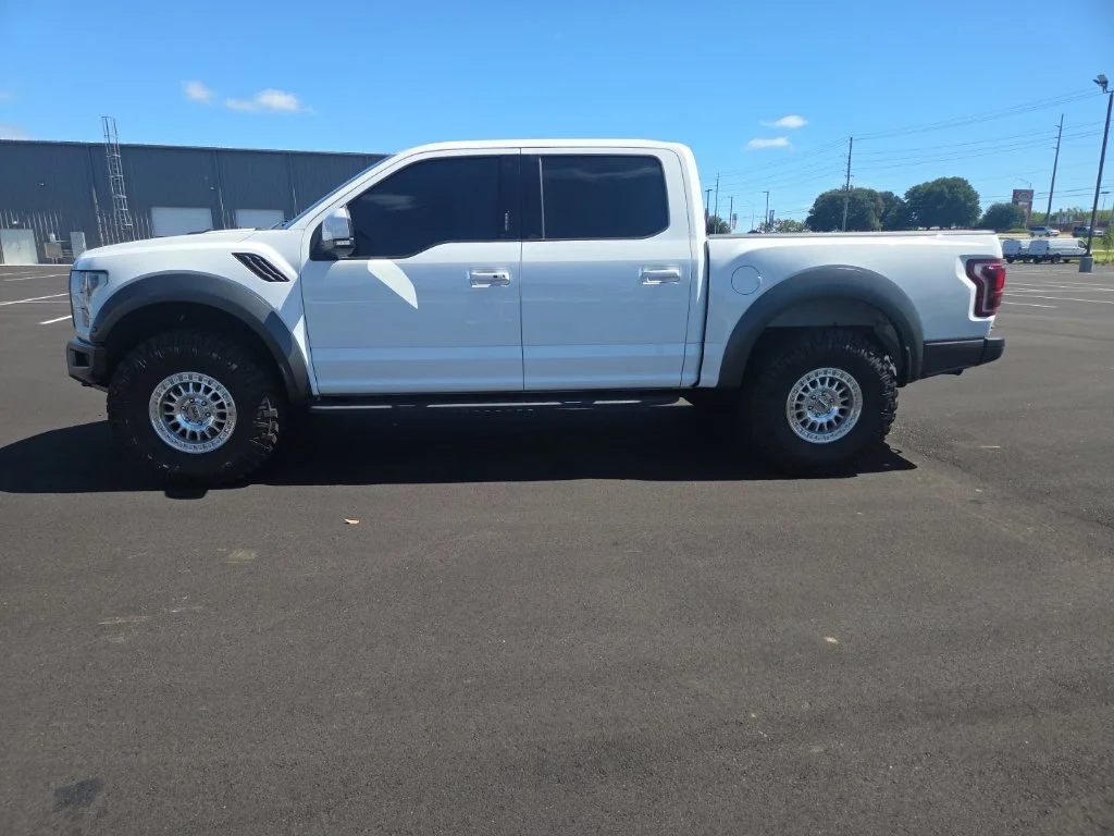 Used 2019 White Ford Raptor image 8