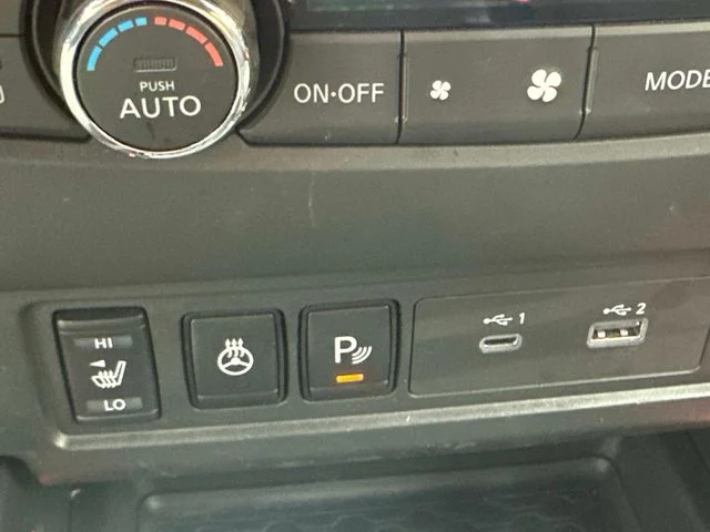Used 2024 Black Nissan PRO-4X image 29