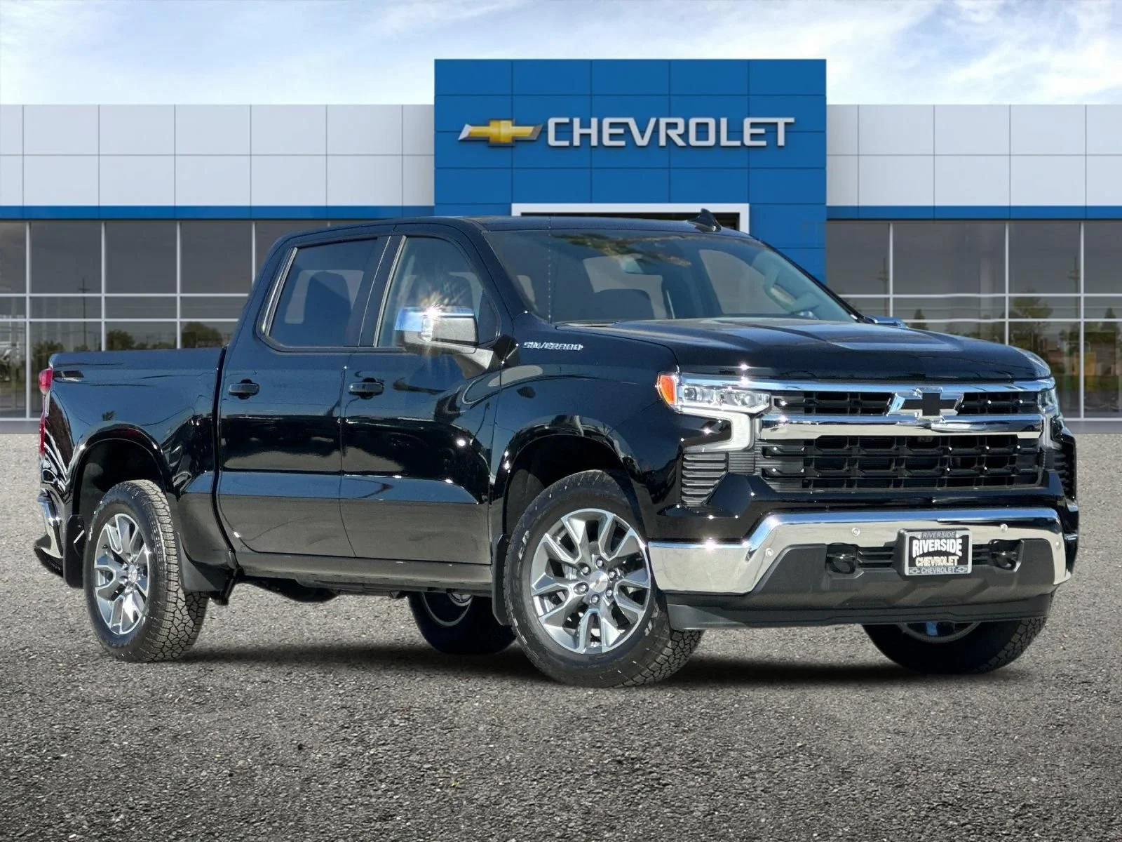 New 2026 Black Chevrolet LT image 2