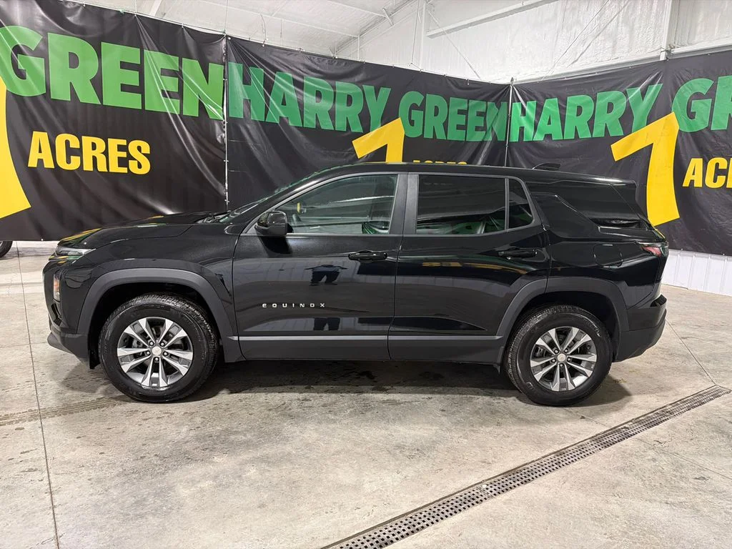 Used 2026 Mosaic Black Metallic Chevrolet AWD LT image 3