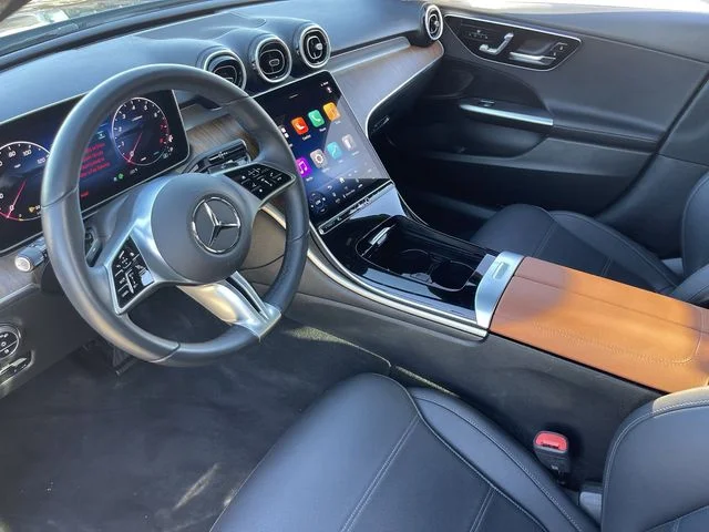 Used 2025 Black Mercedes-Benz C 300 image 20