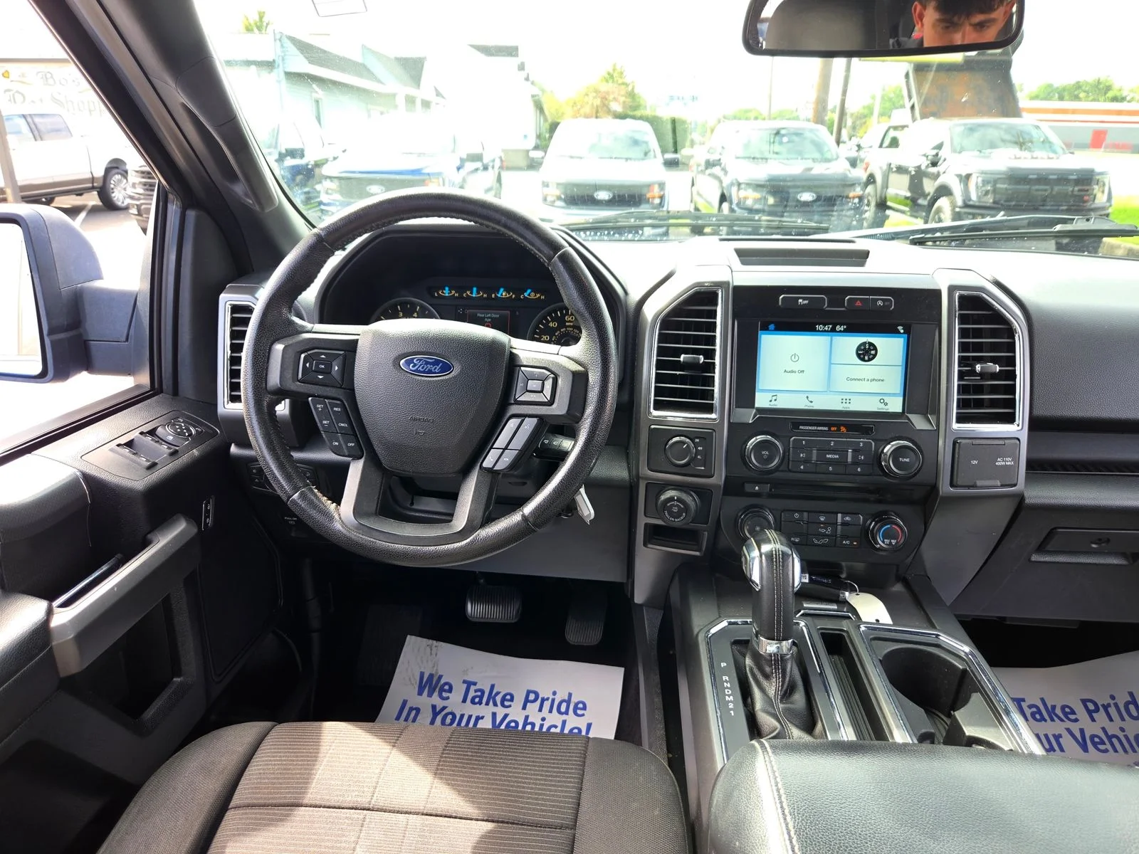 Used 2016 Blue Flame Metallic Ford XLT image 27