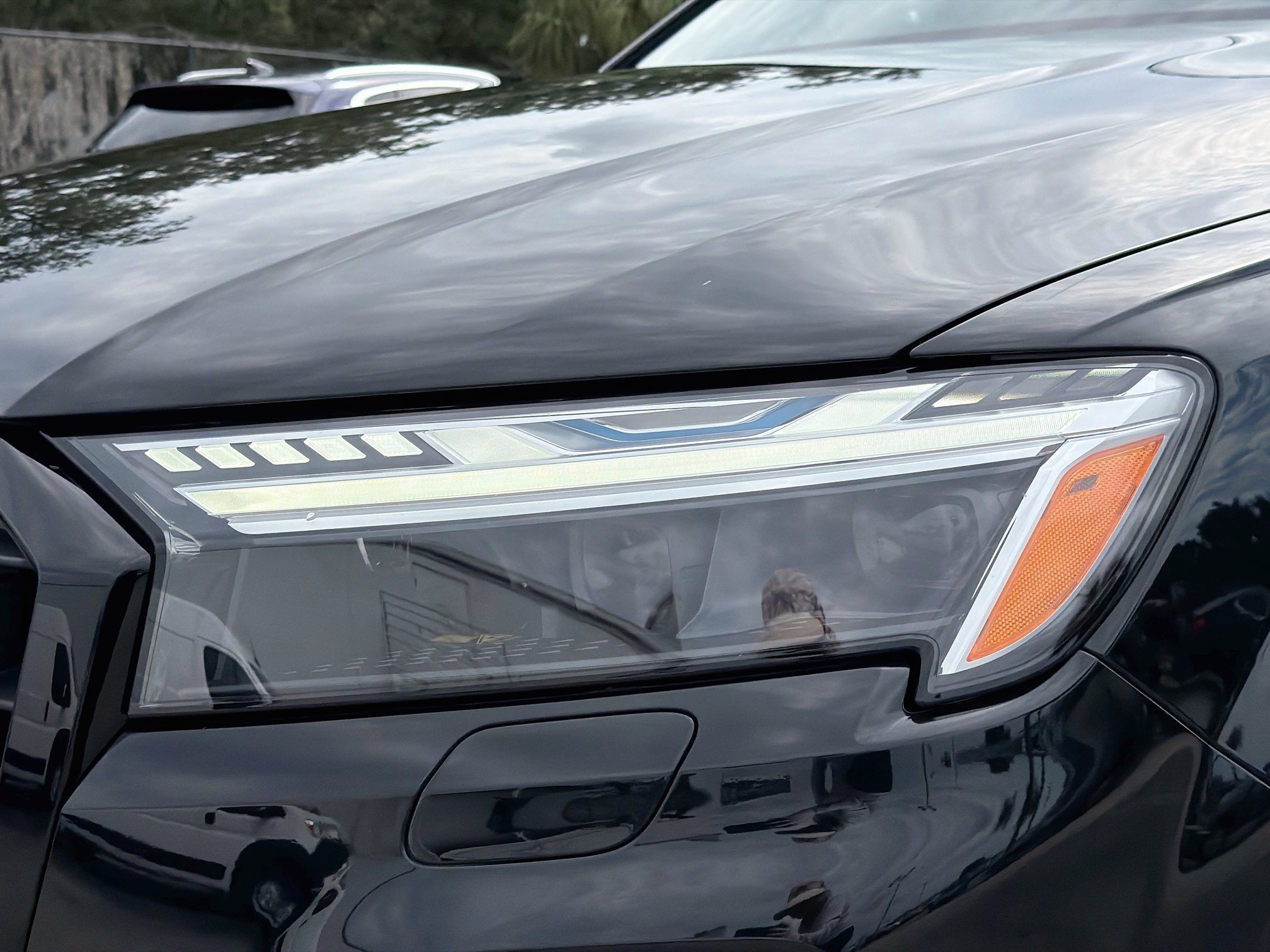 Used 2025 Black Metallic Audi Prestige image 9