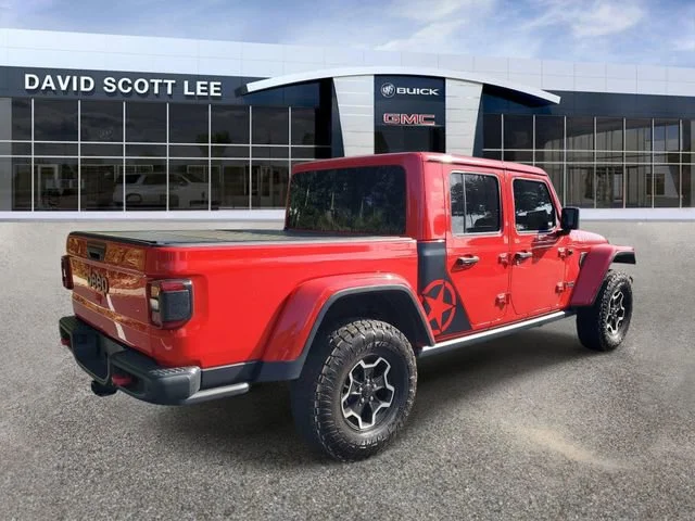 Used 2021 Red Jeep Rubicon image 4