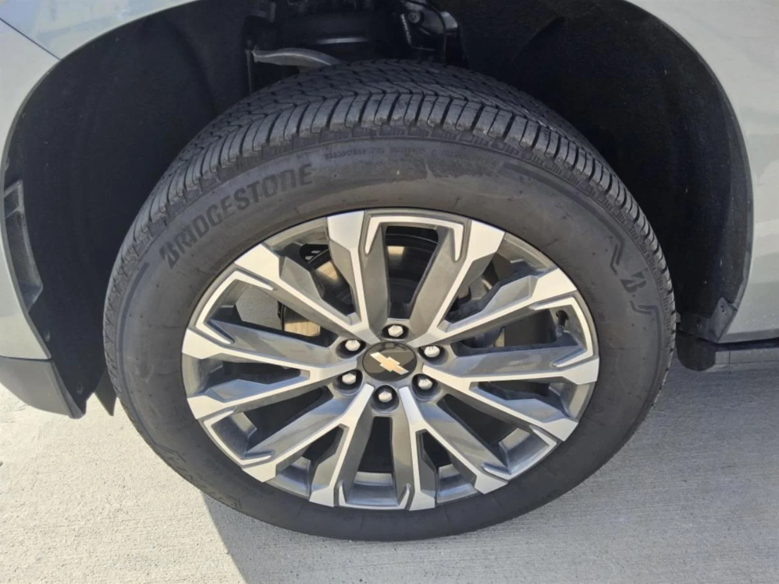 Used 2026 Sterling Gray Metallic Chevrolet High Country image 8