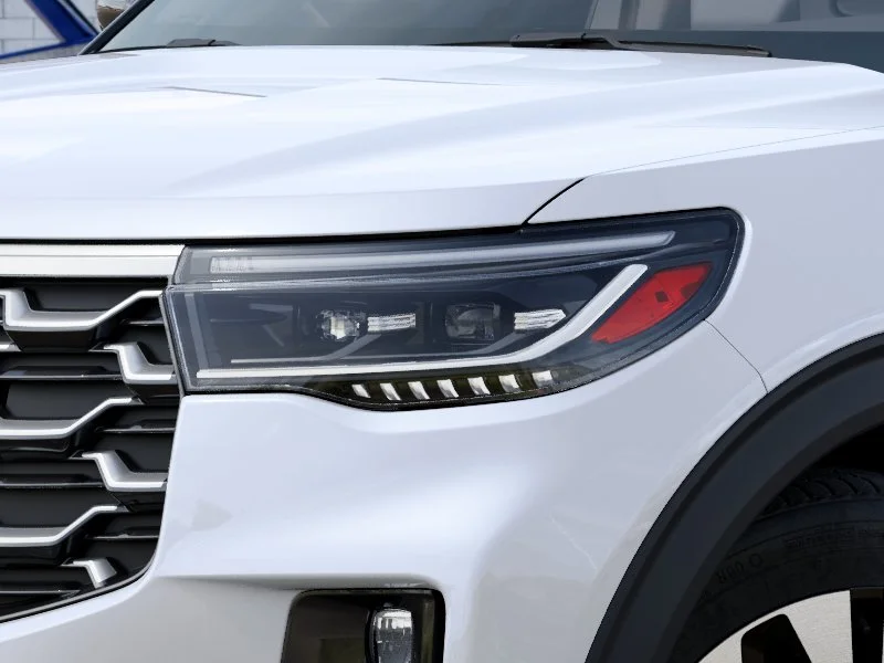 New 2027 Star White Metallic Tri-Coat Ford Platinum image 18