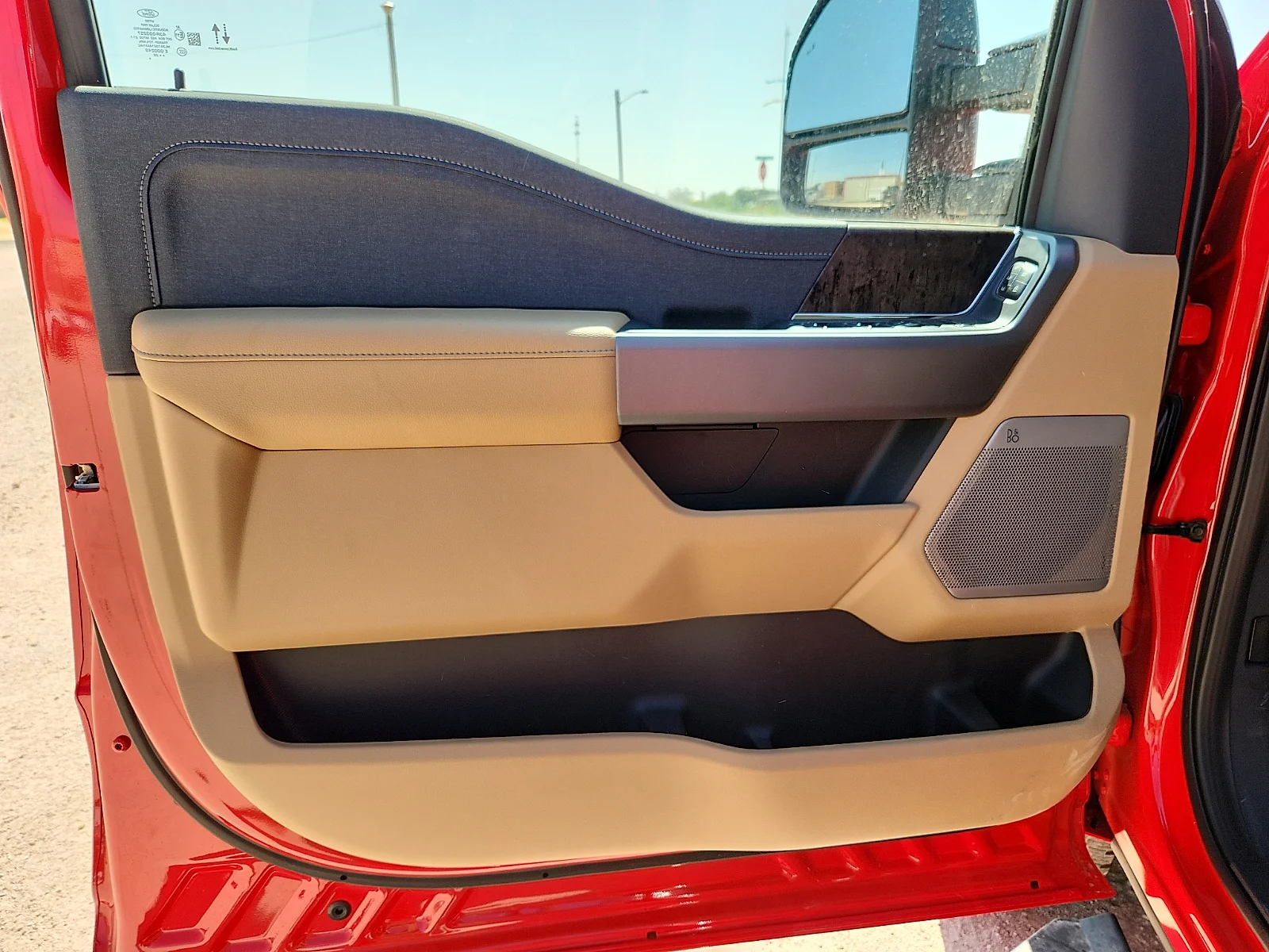 New 2026 Race Red Ford F-250® Lariat® image 14