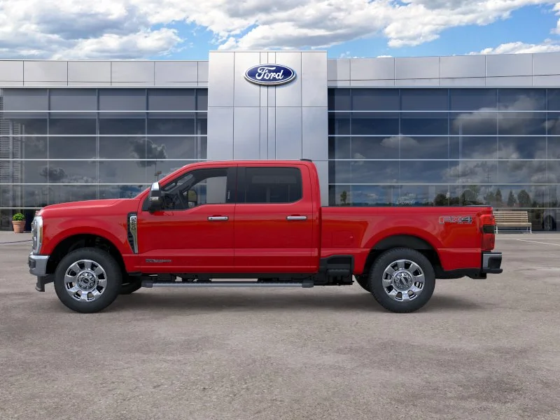 New 2026 Race Red Ford Lariat image 28