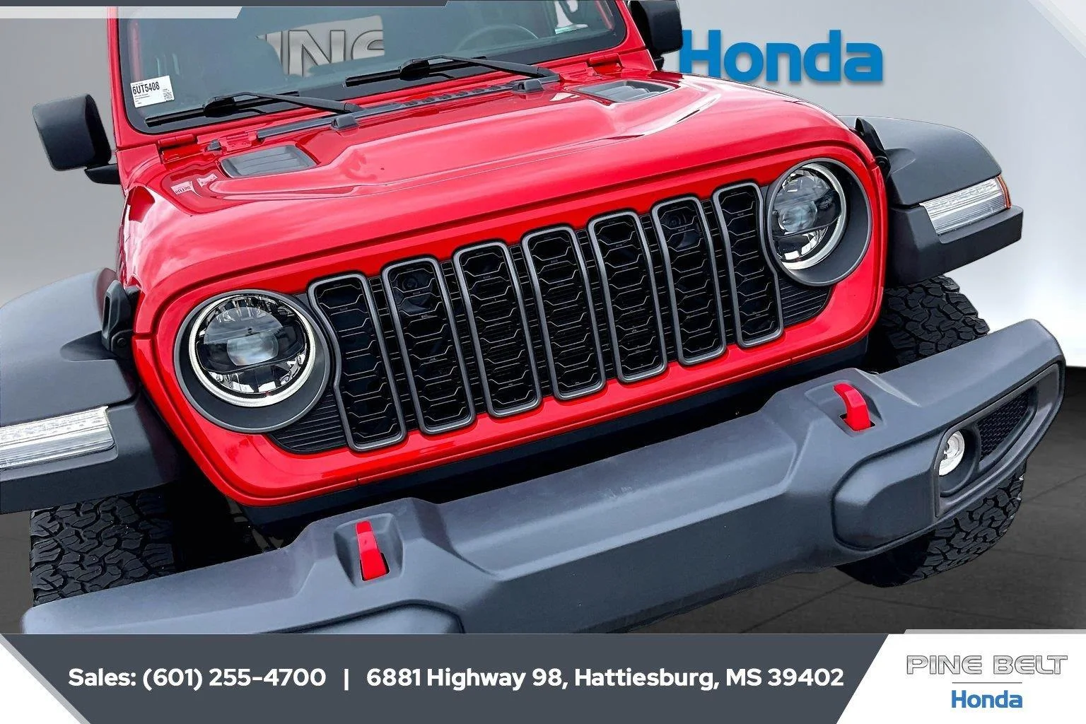 Used 2025 Firecracker Red Clearcoat Jeep Rubicon image 22