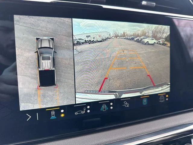 Used 2023 Summit White GMC AT4 image 13
