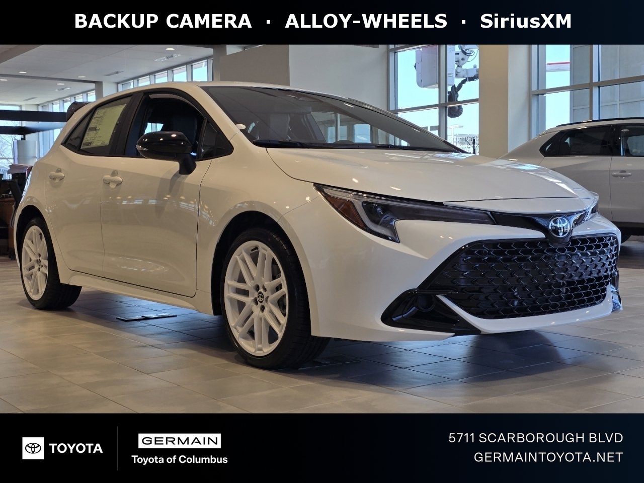 2026 Toyota Corolla Hatchback