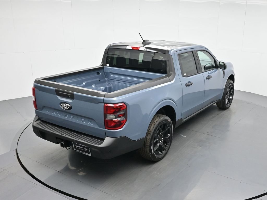 New 2025 Azure Gray Metallic Tri-Coat Ford XLT image 38