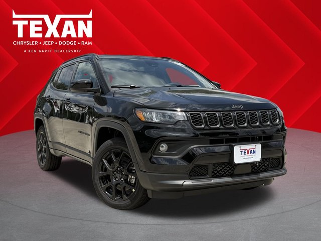 New 2026 Jeep Compass Latitude Altitude 4x4 Sport Utility