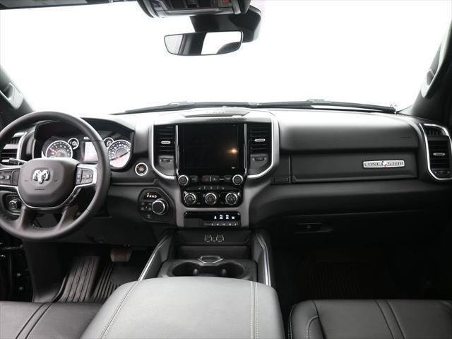 New 2026 Diamond Black Crystal Pearlcoat RAM LONE STAR image 27