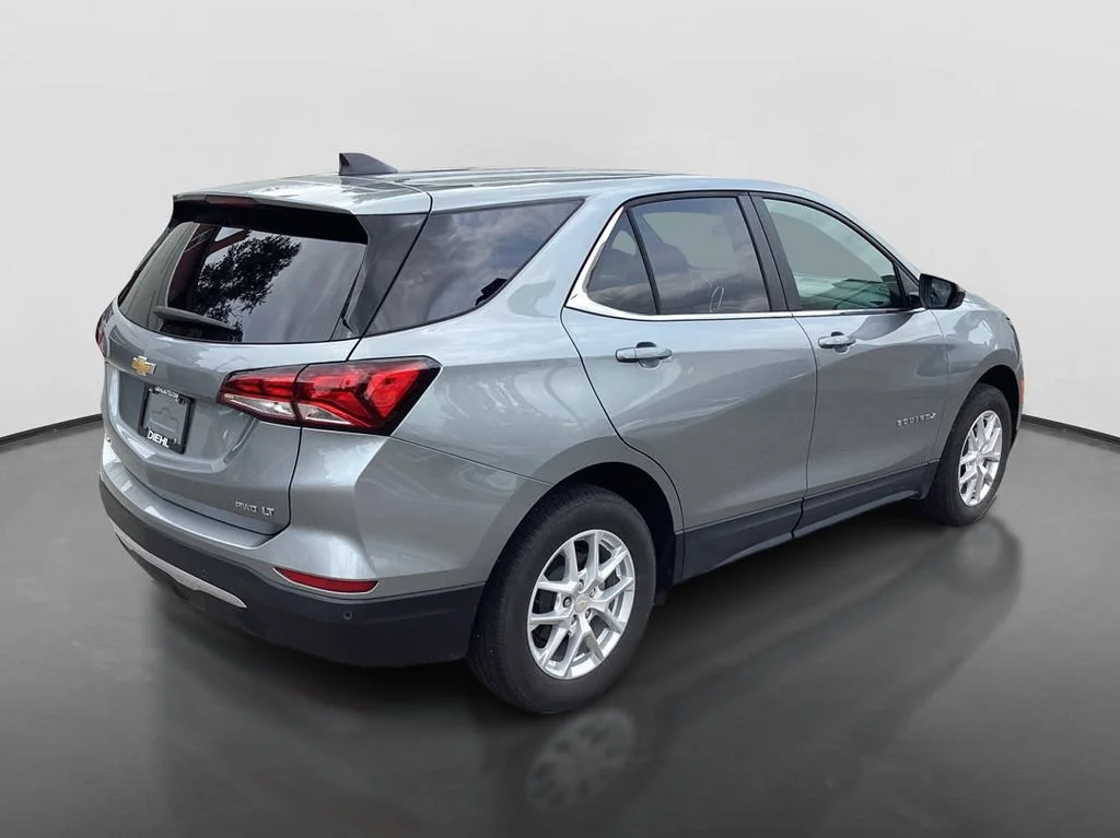 Used 2024 Sterling Gray Metallic Chevrolet LT image 5
