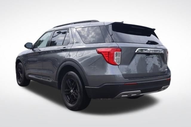Used 2022 Gray Ford XLT image 8