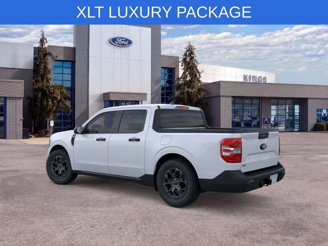 New 2026 Space White Metallic Ford XLT image 4