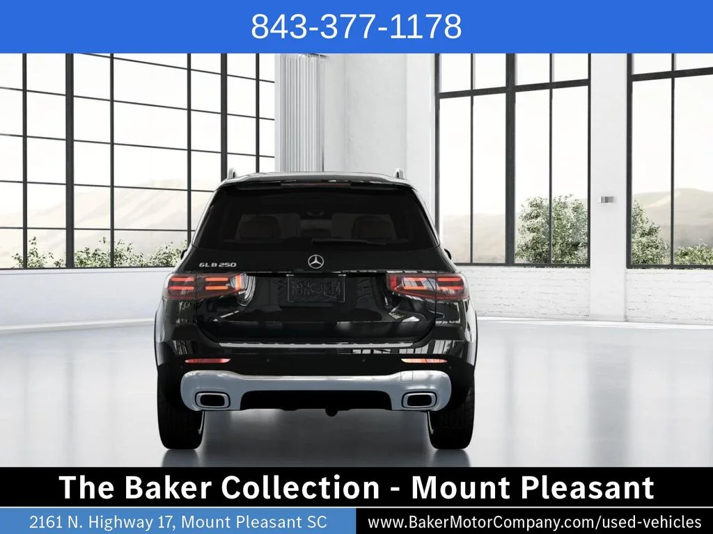 Certified Used 2026 Night Black Mercedes-Benz GLB 250 image 37