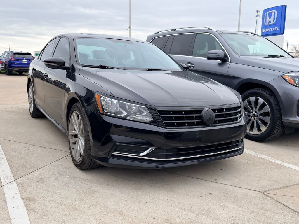 2019 Volkswagen Passat Wolfsburg Edition