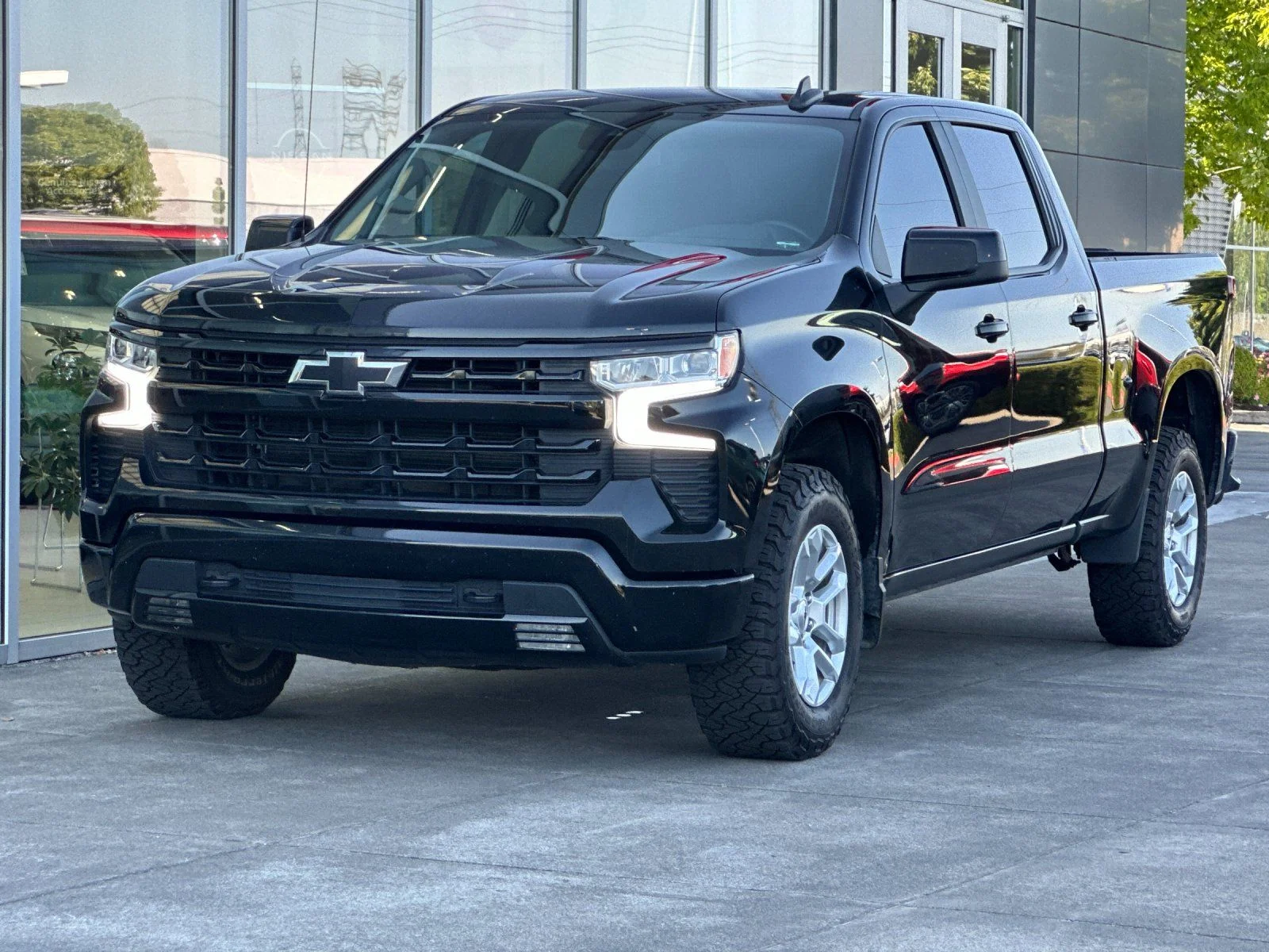 Used 2023 Black Chevrolet RST image 7