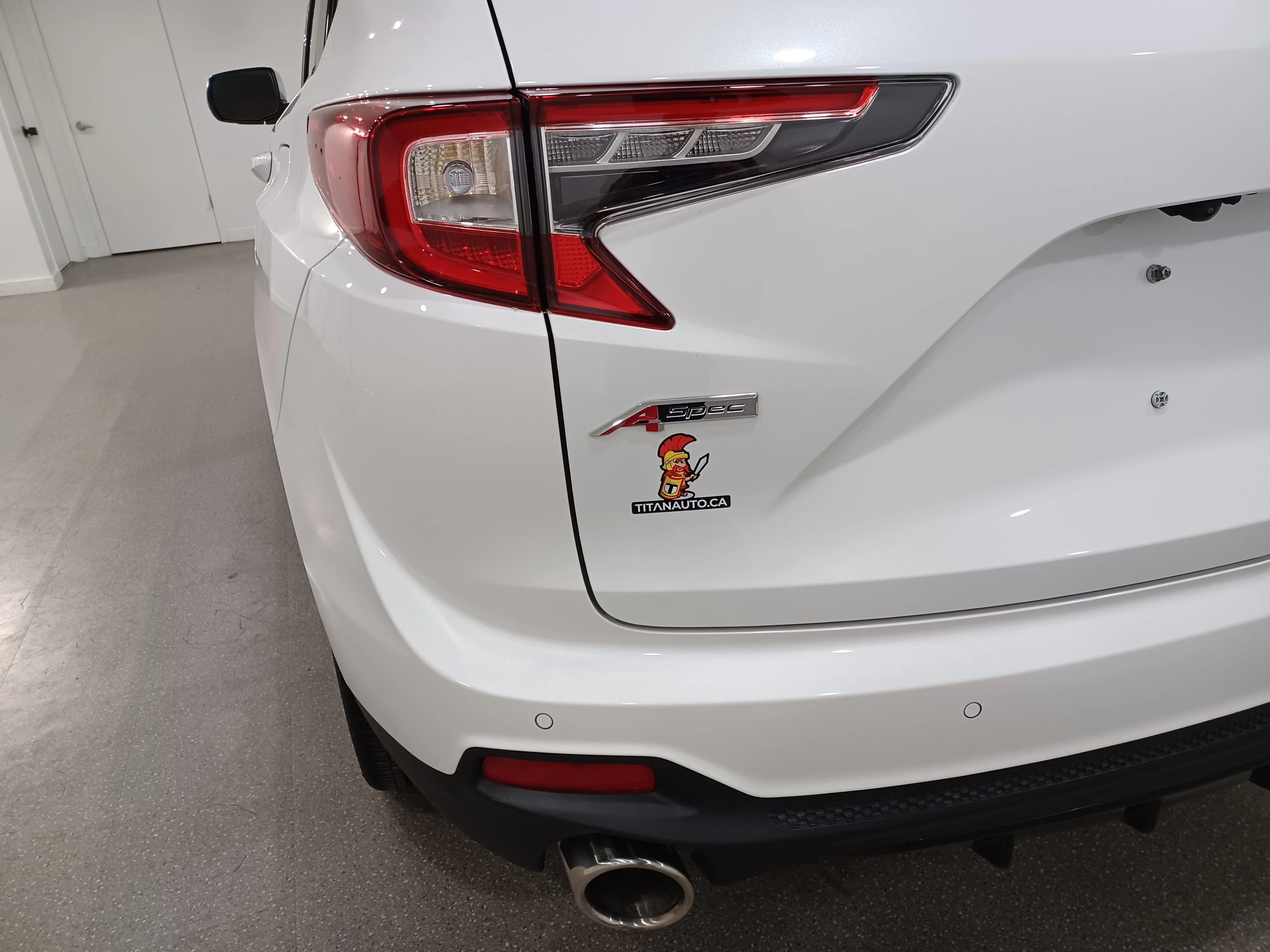 Certified Used 2025 Platinum White Pearl Acura A-Spec AWD*Adaptive Cruise | Remote Start | Cooled Leather | Pano Roof | Htd Wheel | ELS 3D Audio image 23