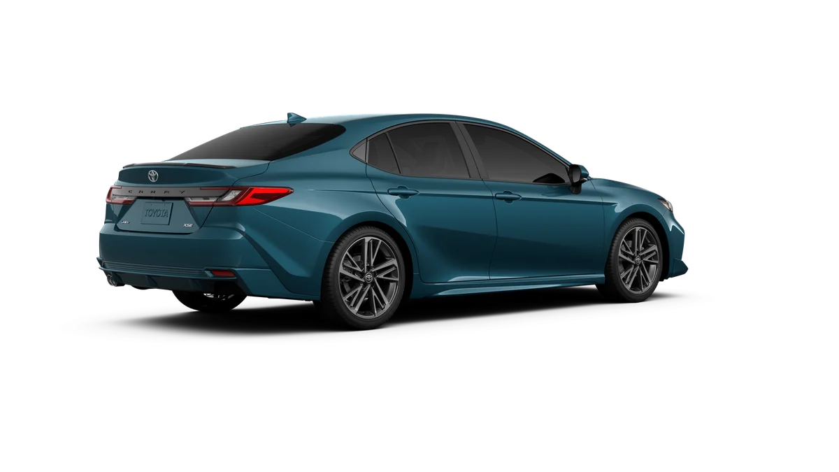 New 2026 Ocean Gem Toyota XSE image 11
