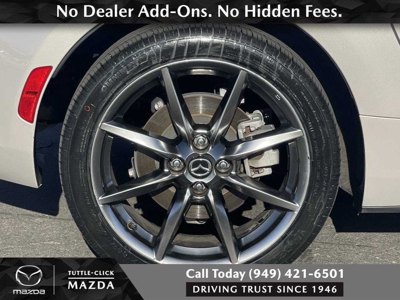 Used 2023 Platinum Quartz Metallic Mazda Grand Touring image 20